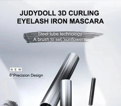 3D Curling Eyelash Iron Mascara (6° Curling Precision and Large Volume) - 6 Types