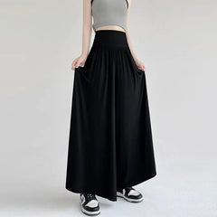 Maternity High Waist Plain Culottes