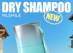 No-rinse Oil-removing Fluffy Gel Dry Shampoo - 4 Flavors
