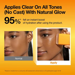 Kpop Demon Hunters Invisible Glow Finish Sunscreen Stick