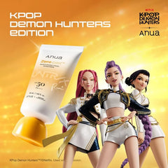 Kpop Demon Hunters Zero-Cast Moisturizing Finish Sunscreen