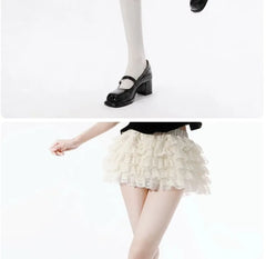 Bow Detail Tall Socks (Various Designs)