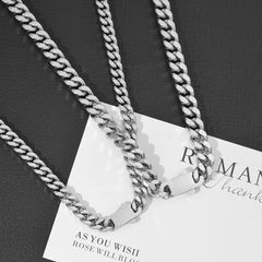 Cuban Link Chain Necklace