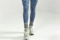 Sleeveless Leopard Print Yoga Jumpsuit