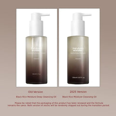 Black Rice Moisture Cleansing Oil