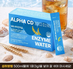 Alpha CD Enzyme Water