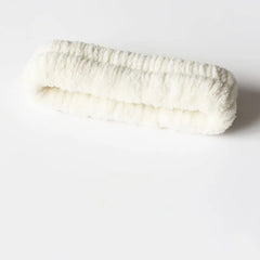 Plain Face Wash Headband