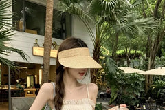 Spaghetti Strap Plain Ruffle Trim Flowy Camisole Top