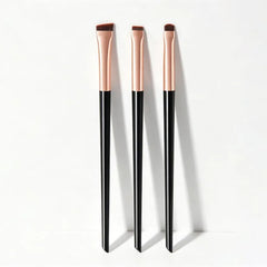Set Of 3: Flat Eyeliner Brush