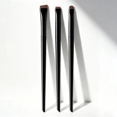 Set Of 3: Flat Eyeliner Brush