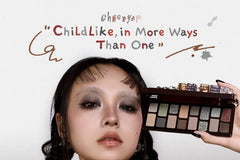 Childlike 16-Color Eye Shadow Palette - Ember ( Charm Not Included )