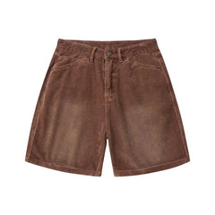 Corduroy Cargo Shorts