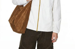 Outdoor Contast-Zip Hooded Light Jacket in 5 Colors