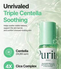 Wonder Releaf Centella Serum Unscented