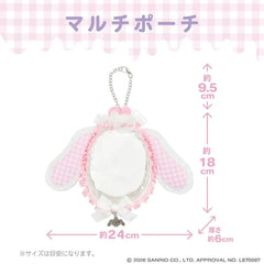 Sanrio Multi Doll Display Pouch Sugarbunnies Shirousa