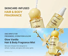 Vanilla Hair Body Fragrance Mist Mini