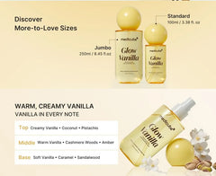 Vanilla Hair Body Fragrance Mist Mini