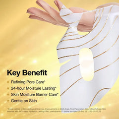 Kpop Demon Hunters Golden Pattern Ceramide Barrier Collagen Mask