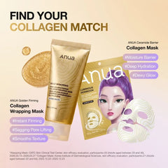 Kpop Demon Hunters Golden Firming Collagen Wrapping Mask