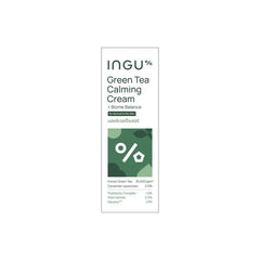 Green Tea Calming Cream + Biome Balance For Normal To Oily Skin