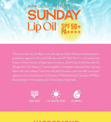 Sunday Lip Oil SPF 50+ PA++++