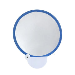 Dog Shibajiri Kun Foldable Round Paper Fan White