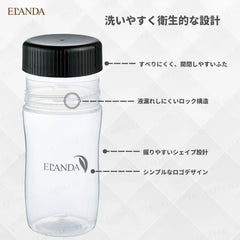 Shaker Bottle Black For 500ml 10pcs Bundle Set
