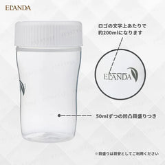 Shaker Bottle White For 350ml