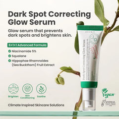 Dark Spot Correcting Glow Serum 2pcs Bundle Set