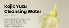 Kojic Yuzu Cleansing Water