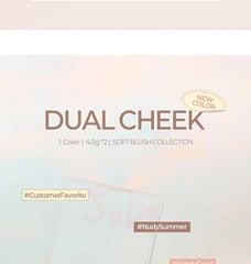 Dual Cheek - 23 Colors