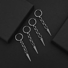 Spike Dangle Earring / Ear Cuff