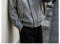 Patchwork Overfit Jacket