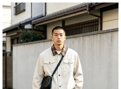 Details Straihgt-cut Loose Cargo Pants