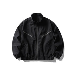 Oversized Washed Detroit Jacket