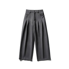 Pleated Relaxed Dress Pants