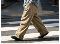 Wide-Leg Relaxed Pants