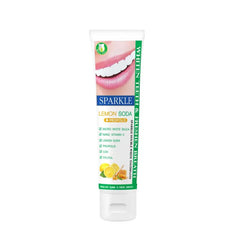 Double White Toothpaste Lemon Soda