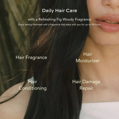 Vegan Juicy Hair Keratin Perfume - 2 Types