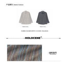 Long-Sleeve Multi Color Pocketed Shirt