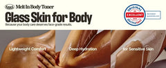 Melt in Body Toner - 5 Types