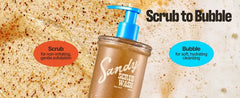 Sandy Scrub Wash Sea Salt