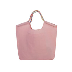 Parlor Suzurando Water Repellent Cat Embroidery Tote Bag M Size Pink