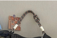 Nylon Rope Strap Crossbody Bag