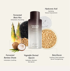 Black Rice Hyaluronic Toner Fragrance Free