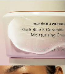 Black Rice 5 Ceramide Barrier Moisturizing Cream