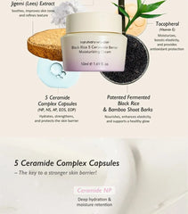 Black Rice 5 Ceramide Barrier Moisturizing Cream