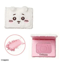 Chiikawa & Momonga Flussy Face Powder Compact
