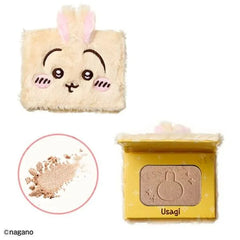 Chiikawa Hachiware & Usagi Flussy Face Powder Compact