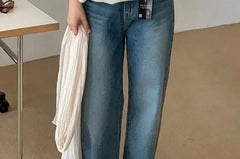 Puff Sleeve Round Neck Plain Blouse
